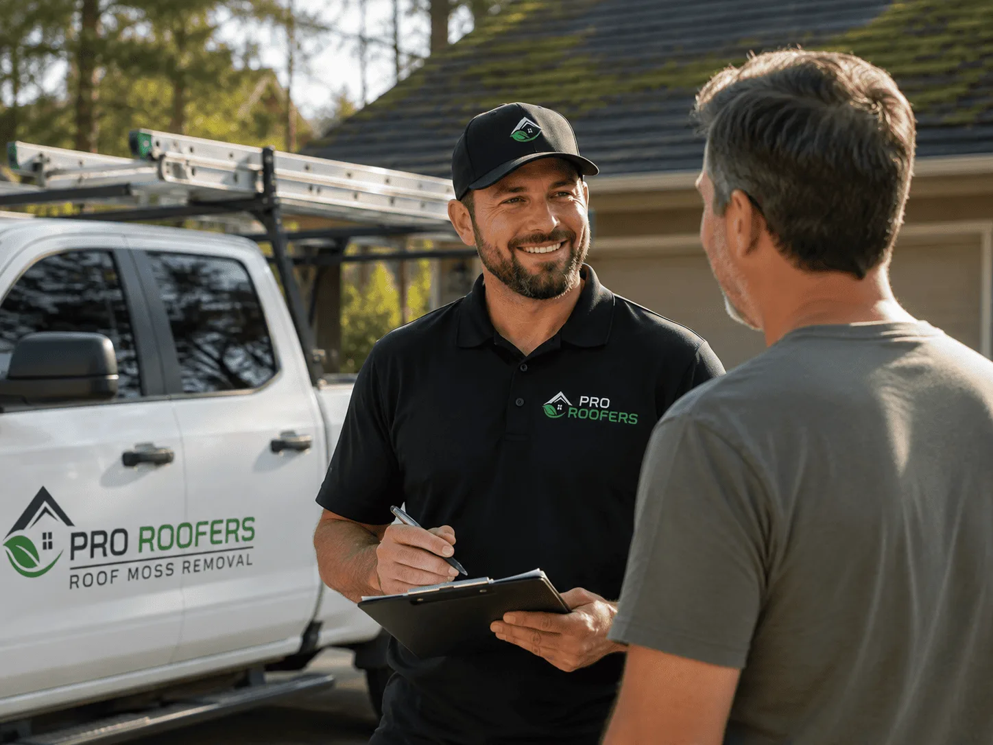 Roof Moss Removal Xenia, OH FAQs